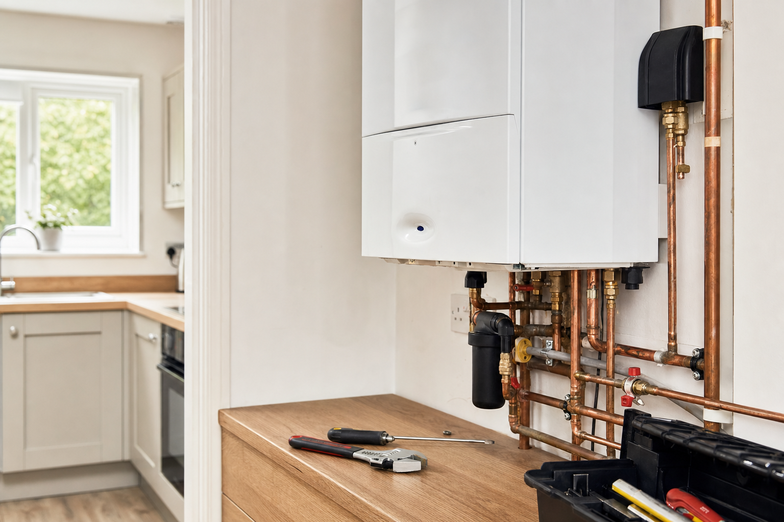 Boiler Installations in Gidea Park service image