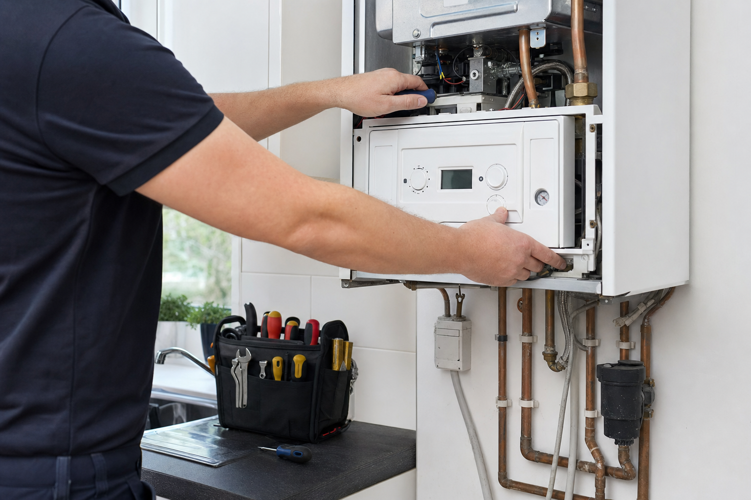 Boiler Repairs Gidea Park service image