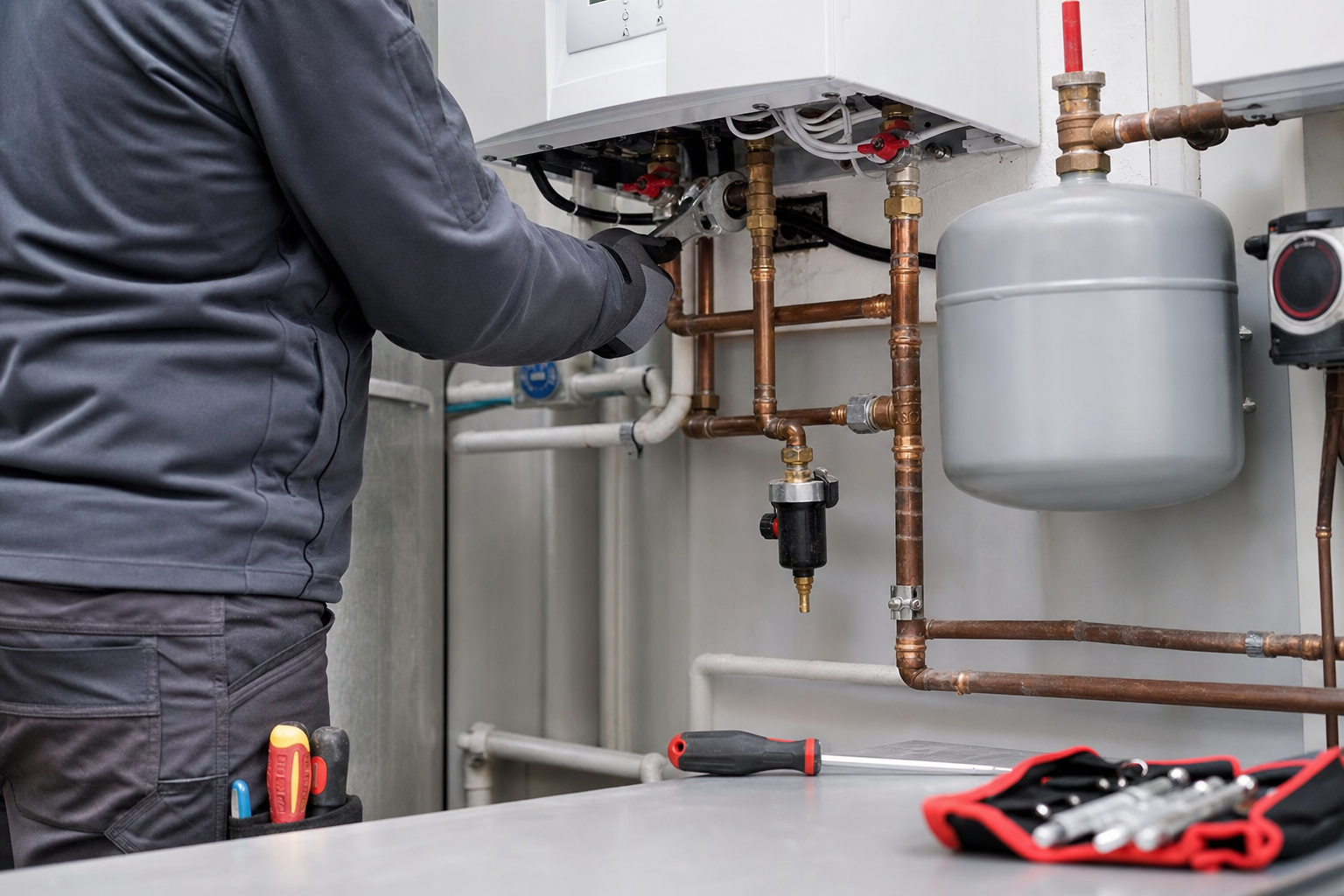 Commercial Plumbing and Gas Gidea Park service image