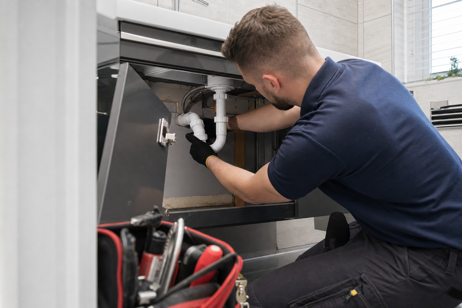 Emergency Plumbing Gidea Park service image