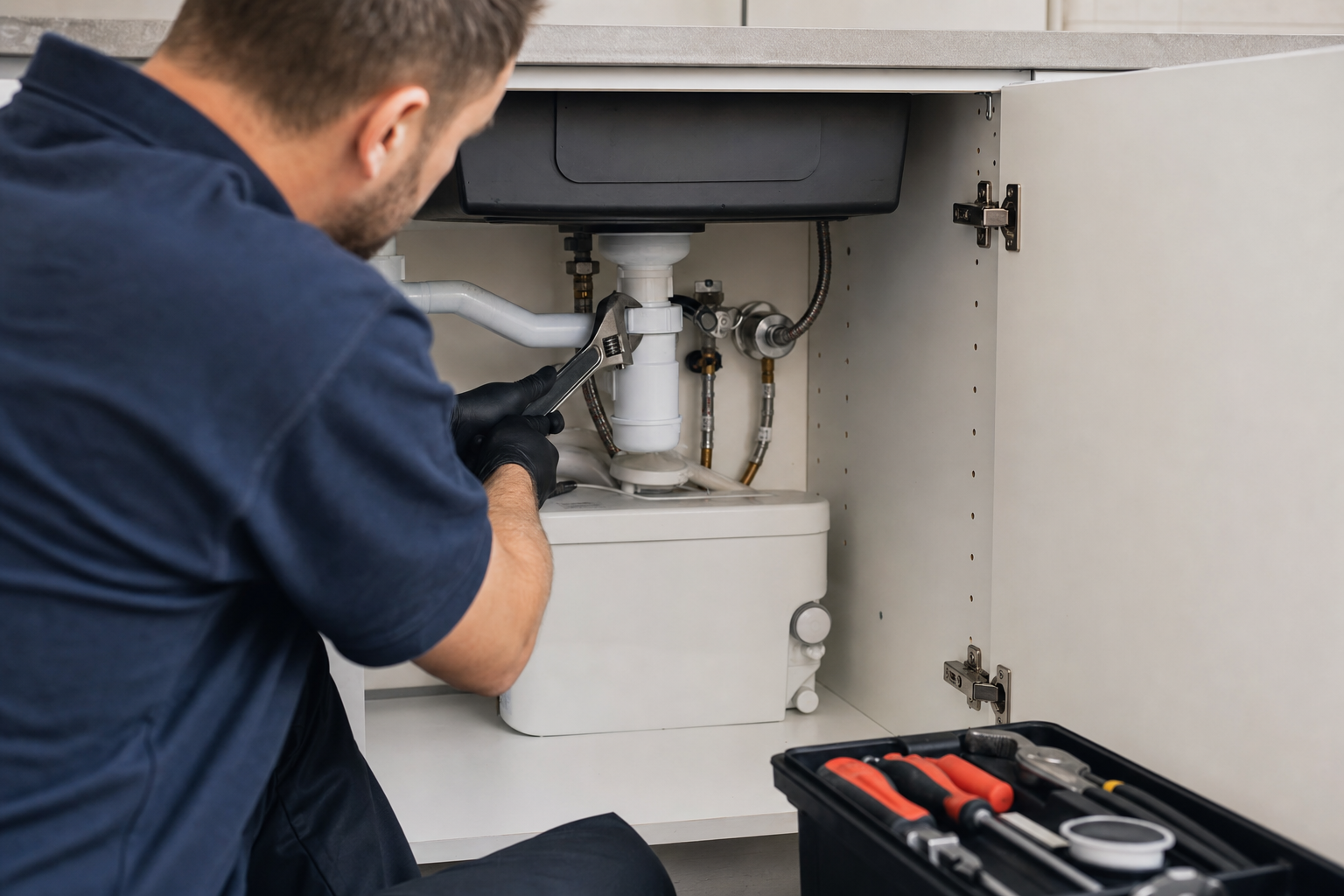 Water Leaks in Gidea Park service image